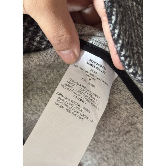 Weekend Max Mara Wool Plaid Blazer And Skirt Suit Preppy Academia Careerwear M - Picture 9 of 13